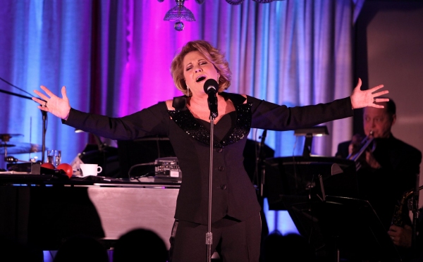 Photo Coverage: Lorna Luft Sings the Judy Garland Songbook at Feinstein's Image