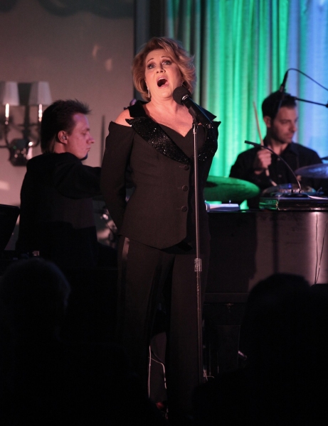Photo Coverage: Lorna Luft Sings the Judy Garland Songbook at Feinstein's Image