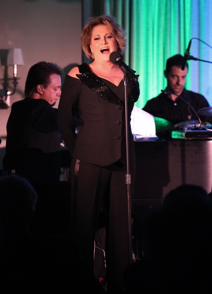 Photo Coverage: Lorna Luft Sings the Judy Garland Songbook at Feinstein's 
