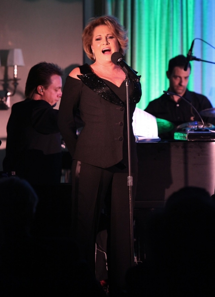 Photo Coverage: Lorna Luft Sings the Judy Garland Songbook at Feinstein's Image