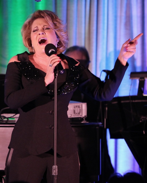 Photo Coverage: Lorna Luft Sings the Judy Garland Songbook at Feinstein's Image