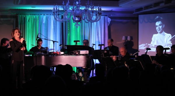 Photo Coverage: Lorna Luft Sings the Judy Garland Songbook at Feinstein's Image
