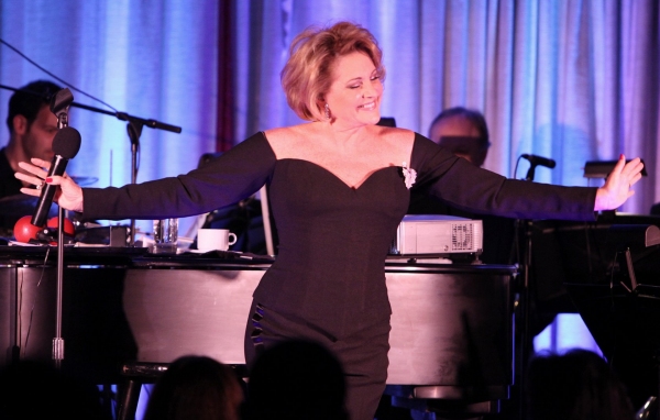 Photo Coverage: Lorna Luft Sings the Judy Garland Songbook at Feinstein's Image