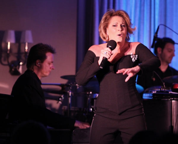 Photo Coverage: Lorna Luft Sings the Judy Garland Songbook at Feinstein's Image