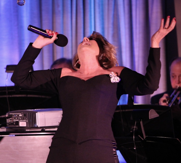 Photo Coverage: Lorna Luft Sings the Judy Garland Songbook at Feinstein's Image