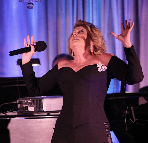 Photo Coverage: Lorna Luft Sings the Judy Garland Songbook at Feinstein's Image