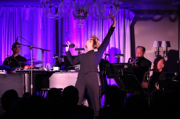 Photo Coverage: Lorna Luft Sings the Judy Garland Songbook at Feinstein's Image