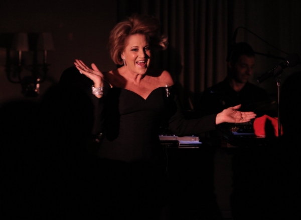 Photo Coverage: Lorna Luft Sings the Judy Garland Songbook at Feinstein's Image