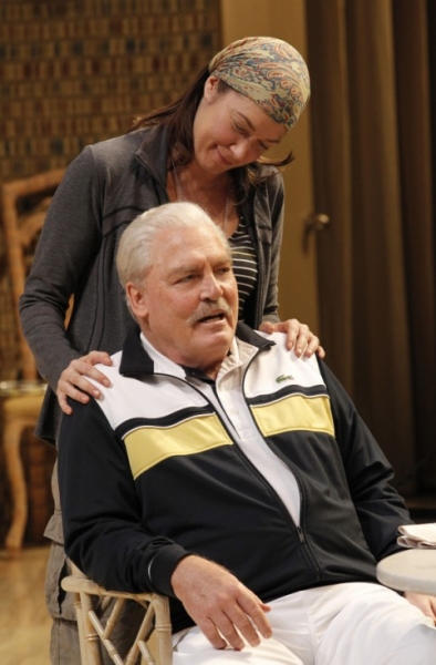 Photo Flash: Channing, Keach, et al.in LCT's OTHER DESERT CITIES Image