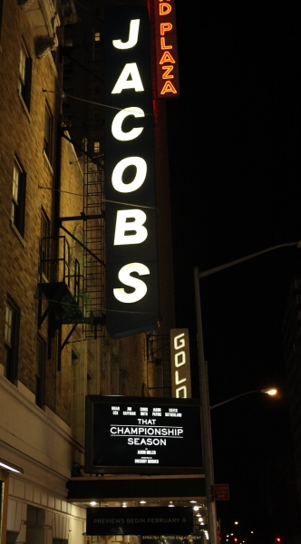 Photo Coverage: UP ON THE MARQUEE: That Championship Season Image