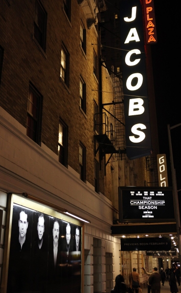Photo Coverage: UP ON THE MARQUEE: That Championship Season Image
