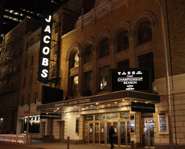 Photo Coverage: UP ON THE MARQUEE: That Championship Season Image