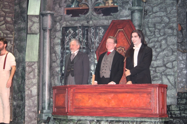 Photo Coverage: DRACULA Celebrates Opening Night Image