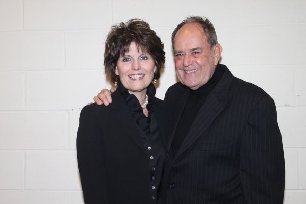 Lucie Arnaz and Laurence Luckinbill Photo
