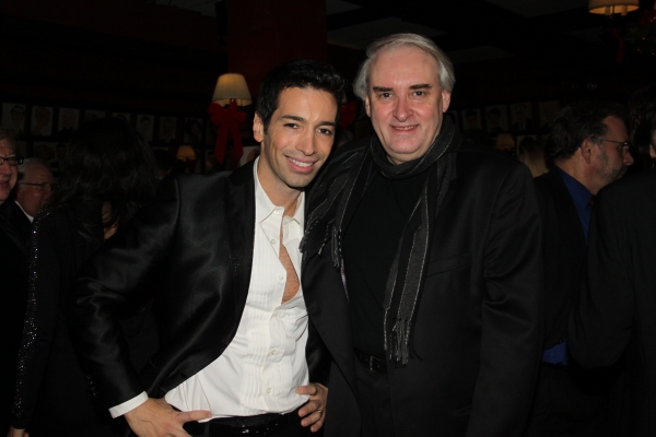Michel Altieri and Director Paul Alexander Photo