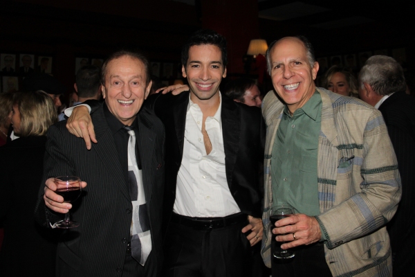 Ernie Barry, Michel Altieri and Tony Travis Photo