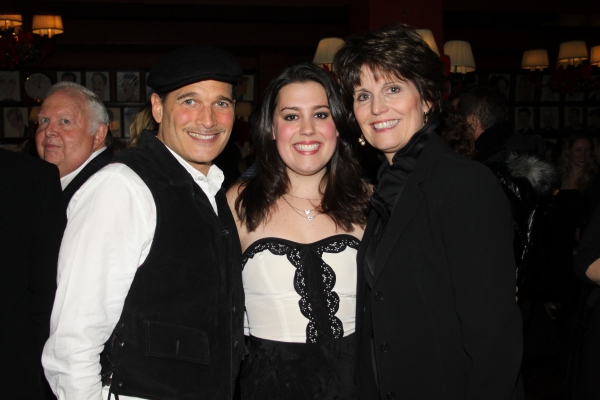 Phillip Bloch, Katharine Luckinbill and Lucie Arnaz Photo