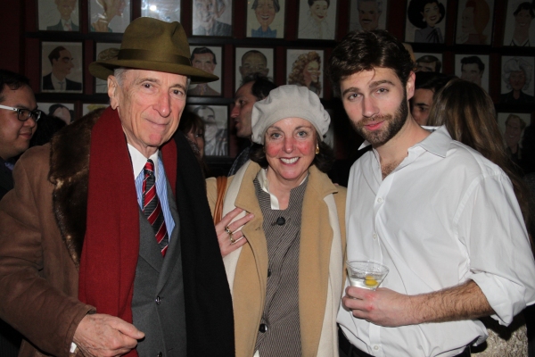 Gay Talese, Nan Talese and John Buffalo Mailer Photo