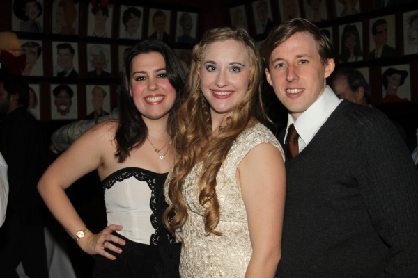 Katharine Luckinbill, Emily Bridges and Rob O'Hare
 Photo