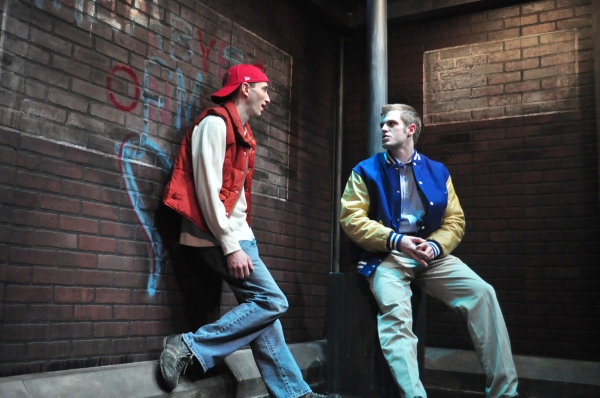 Photo Flash: NORWAY Opens At Pheonix Theatre 1/6 Image
