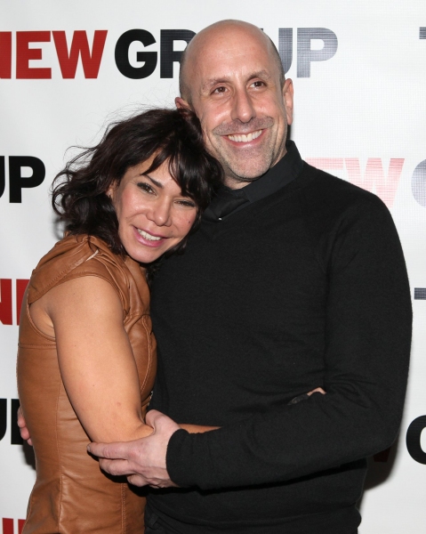 Daphne Rubin-Vega & Scott Elliott Photo