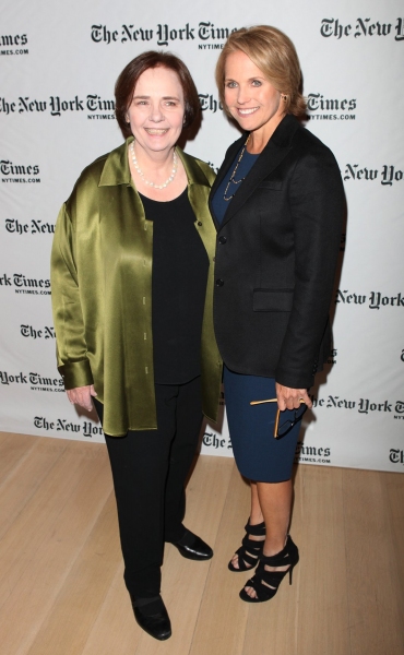 Photo Coverage: Couric & Spacey Visit Times Talks Image