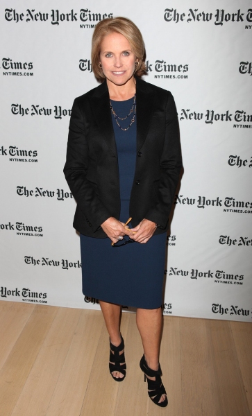 Photo Coverage: Couric & Spacey Visit Times Talks Image