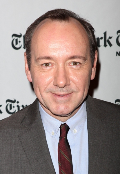 Photo Coverage: Couric & Spacey Visit Times Talks Image