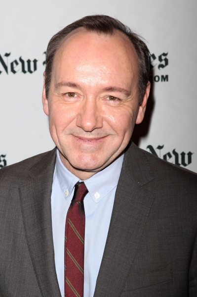 Photo Coverage: Couric & Spacey Visit Times Talks  Image