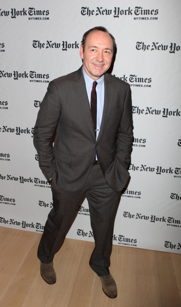 Photo Coverage: Couric & Spacey Visit Times Talks Image