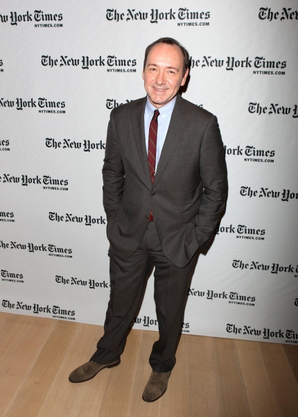 Photo Coverage: Couric & Spacey Visit Times Talks Image