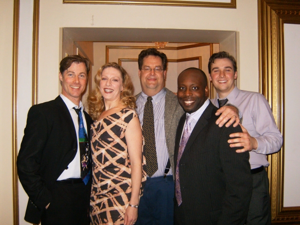 Photo Flash: Drury Lane's SPAMALOT Opening Night Image