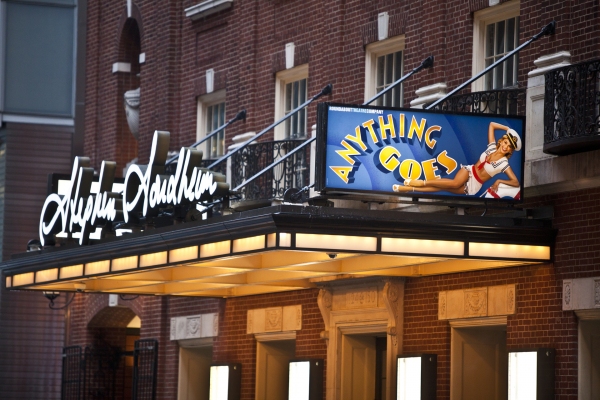 Photo Coverage: UP ON THE MARQUEE: ANYTHING GOES! Image