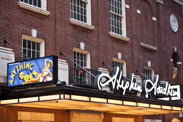 Photo Coverage: UP ON THE MARQUEE: ANYTHING GOES! Image