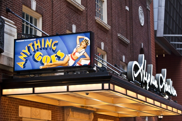 Photo Coverage: UP ON THE MARQUEE: ANYTHING GOES! Image