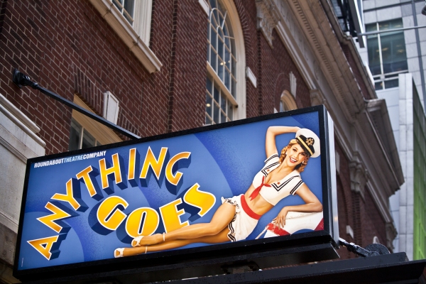 Photo Coverage: UP ON THE MARQUEE: ANYTHING GOES! Image