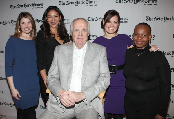 Photo Coverage: 'Sir Tim Rice & Friends' at Times Talks Image
