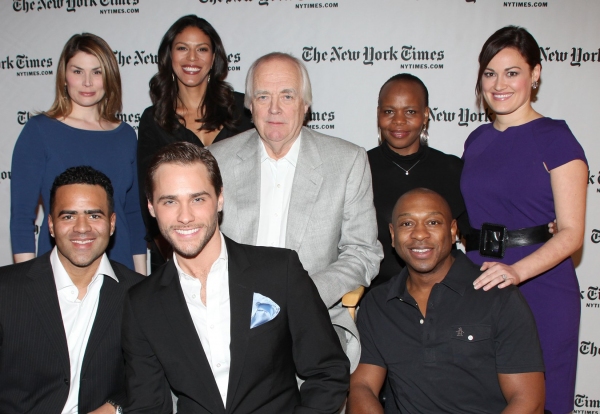 Photo Coverage: 'Sir Tim Rice & Friends' at Times Talks Image