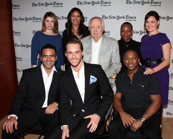 Photo Coverage: 'Sir Tim Rice & Friends' at Times Talks Image