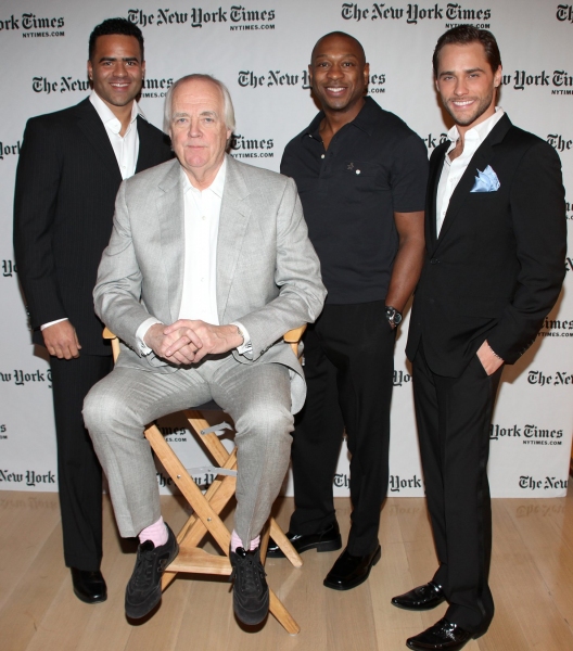 Photo Coverage: 'Sir Tim Rice & Friends' at Times Talks Image