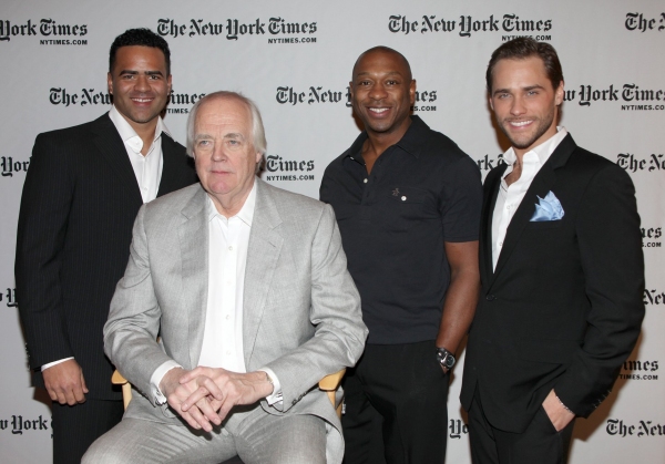 Photo Coverage: 'Sir Tim Rice & Friends' at Times Talks Image