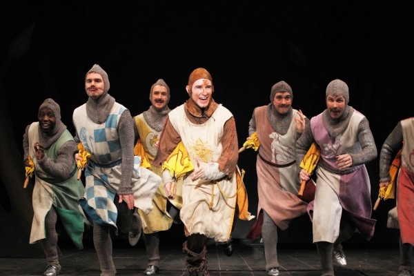 Photo Flash: Drury Lane Theatre Presents SPAMALOT Image