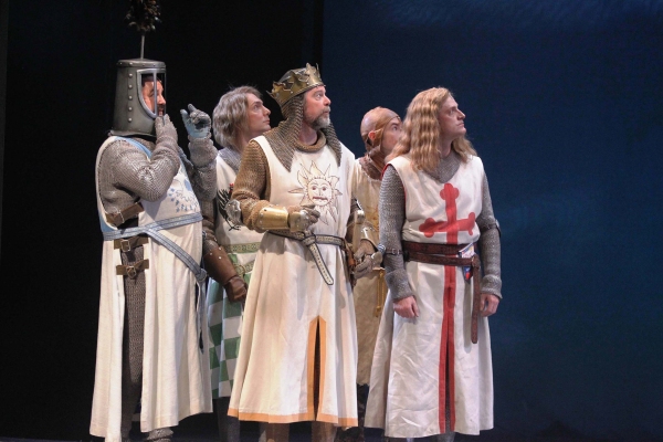 Photo Flash: Drury Lane Theatre Presents SPAMALOT Image