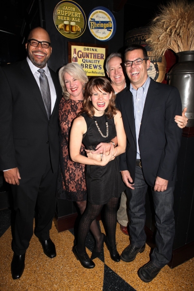 Photo Coverage: A SMALL FIRE - Opening Night Party Image