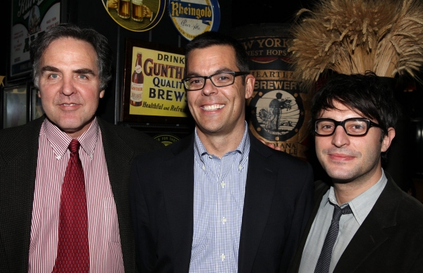 Photo Coverage: A SMALL FIRE - Opening Night Party Image