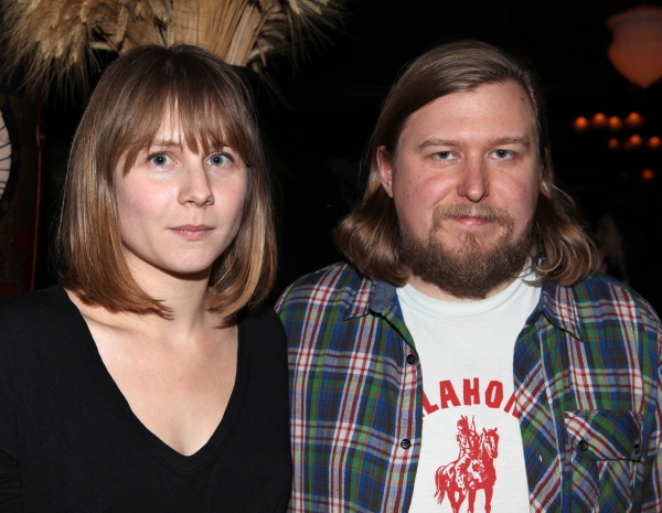 Photo Coverage: A SMALL FIRE - Opening Night Party Image
