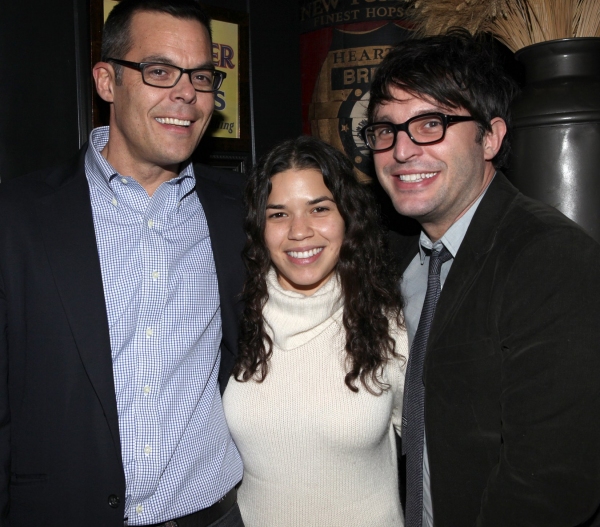 Photo Coverage: A SMALL FIRE - Opening Night Party Image