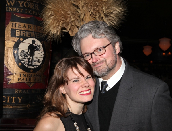 Photo Coverage: A SMALL FIRE - Opening Night Party Image