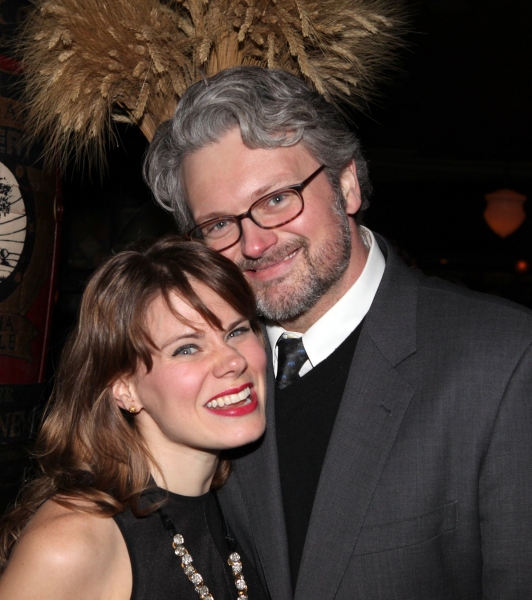 Photo Coverage: A SMALL FIRE - Opening Night Party Image