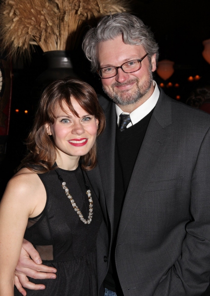 Photo Coverage: A SMALL FIRE - Opening Night Party Image
